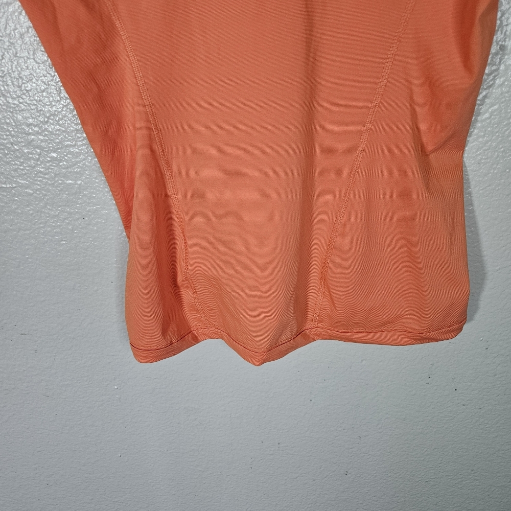 Arc'teryx Orange Motus Crew Short Sleeve Size M - Picture 9 of 11